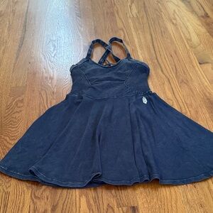 FP Movement by Free People Navy Mini Dress